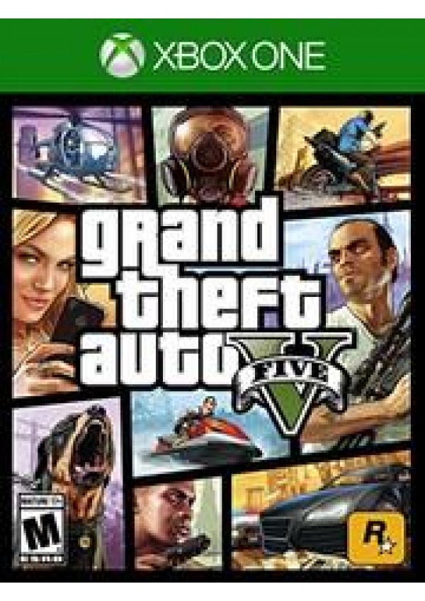 Grand Theft Auto V/Xbox One